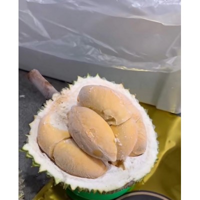 顺丰包邮正宗马来西亚D13朱雀榴莲 液氮冷冻新鲜应季带壳软糯香甜图4
