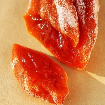陕西特产富平柿饼自然降霜诚信厂家1斤5斤独立包装柿子饼一件代发图3