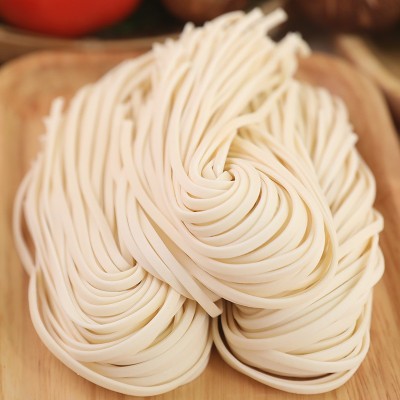 厂家批发鸡蛋面条 袋装鲜蛋面非油炸面条 爽滑劲道鸡蛋面餐饮面条图2
