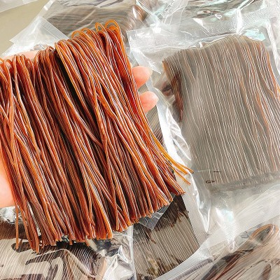 荞麦面面饼批发厂家货源冷面面饼东北大冷面袋装220g面饼荞麦冷面图3