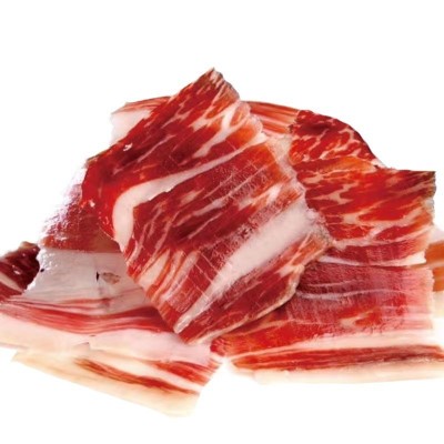 金华火腿厂家供应去骨纯肉精腿瘦肉大小碎肉腊肉做XO酱粽子月饼馅图5