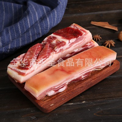 咸肉五花肉上海咸肉南风肉腌肉安徽刀板香批发风干腊肉腌笃鲜500g图2