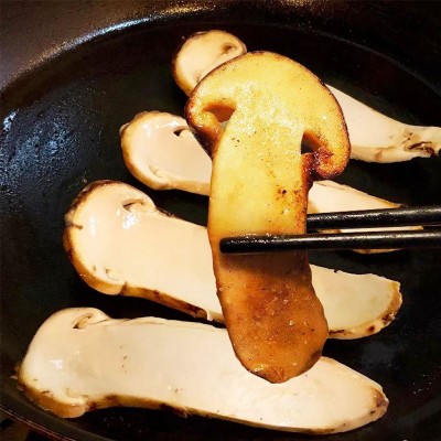 云南非东北松口蘑香格里拉新鲜松茸当季鲜货野外生长松茸顺丰包邮图4
