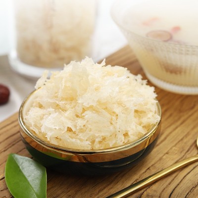 怡江黄金耳本草银耳胶质丰富冲泡即食本草银耳羹图3