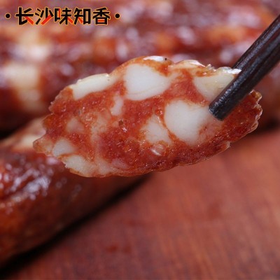香肠广式瘦肉腊肉肠风干腊肠真空包装 麻辣原味腊肠 香辣肠图2