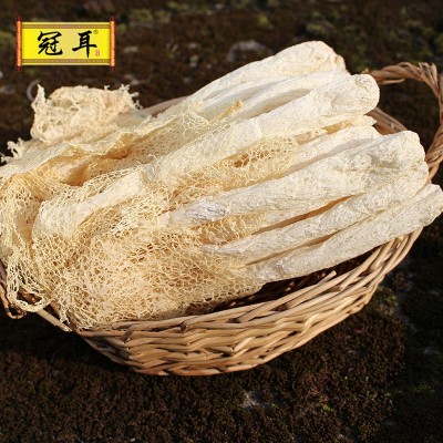 当年新货 散装批发净重竹荪500g 农家古田竹荪产地直供各规格包装图4