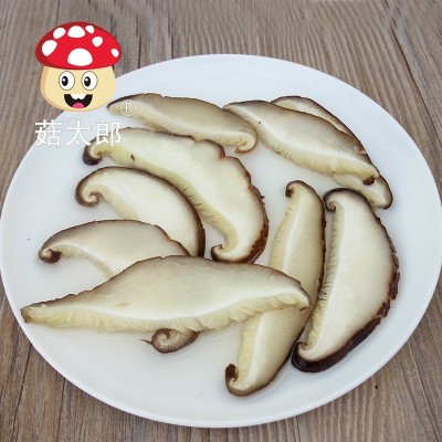 菇太郎批发脱水冬蘑菇香菇片冬香菇菇片香菇丝可出口日本可做商检图4