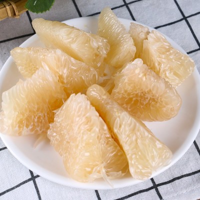 现摘发货平和蜜柚三红心柚子白柚清甜新鲜水果中秋送礼盒装华南玉图3