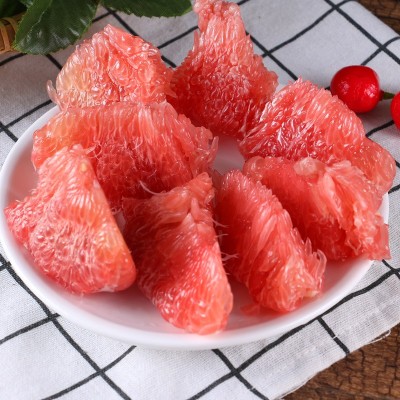 现摘发货平和蜜柚三红心柚子白柚清甜新鲜水果中秋送礼盒装华南玉图2