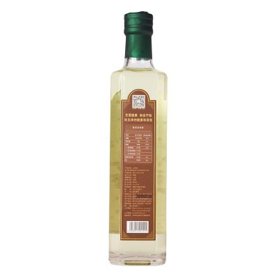 山茶油茶籽油500ml*4瓶礼盒装食用调和油员工福利礼品团购送礼图4