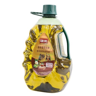 绿光茶籽橄榄核桃食用植物调和油5升核桃油橄榄油山茶油厂家直供图5
