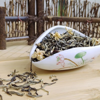 茉莉花茶新茶茉莉小白芽浓香型茶叶广西横县厂家批发小白毫小毛尖图3