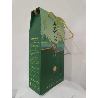 冷榨山茶油