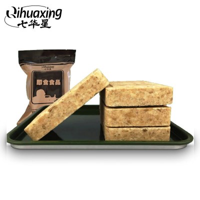 七华星 13型 单兵即食食品 应急压缩饼干储备粮（310g*24袋/箱）