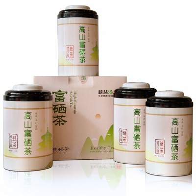高山富硒茶 恩施明前炒青 罐装250g 2023年新茶 云雾炒青绿茶