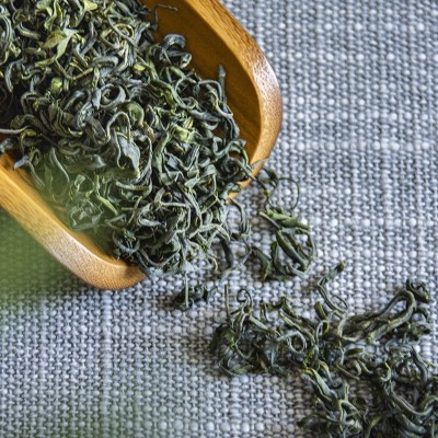 金苔香厂家直销2023新茶湖北恩施硒茶高山云雾绿茶浓香型茶叶