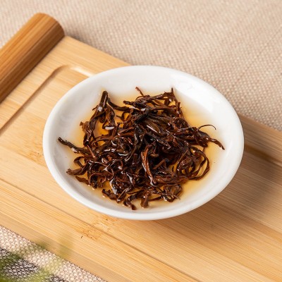 高香祁门红茶 安徽黄山2023年高山浓香祁红散装茶叶红茶礼品批发图3