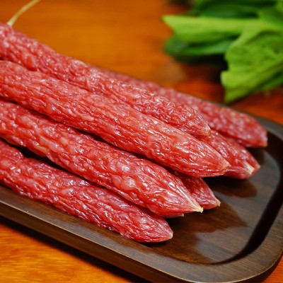 广式腊肉广东腊味切肉香肠黄圃批发餐厅酒楼煲仔饭10斤装送礼腊肠图4