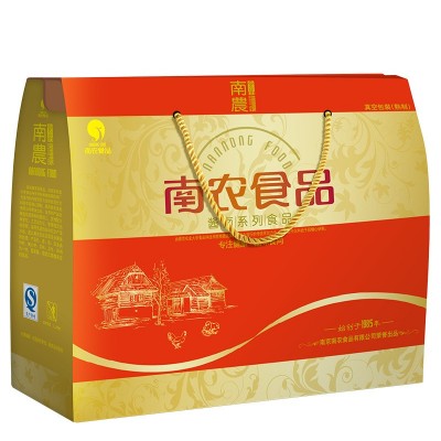 厂家直销南京特产盐水鸭+烧鸡节日礼盒真空包装新鲜现货1500g/盒图4