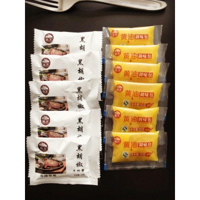 宣正黑胡椒酱黑椒汁 牛排酱西餐厅专用 牛排酱包20g 淘宝家庭用图5