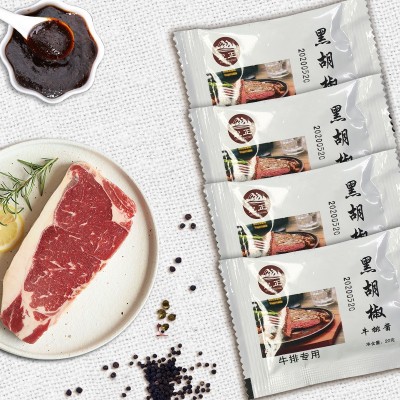黑胡椒汁 黑胡椒酱 牛排伴侣 商超 家庭 电商 牛排厂伴侣工厂一手图2