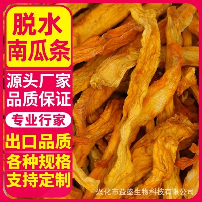 厂家供应 南瓜干 南瓜条 脱水蔬菜南瓜条 蜜本南瓜干 烘干南瓜条
