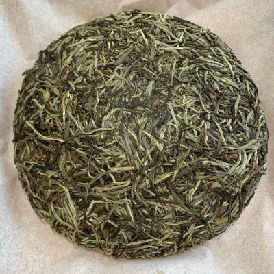 2015福鼎老白茶白毫银针饼300克高山日晒白茶饼茶叶批发图5