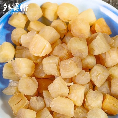 外婆桥 瑶柱干贝淡晒元贝扇贝丁海鲜干货 200g/罐 批发代发图4