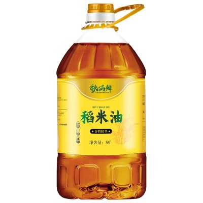 工厂直发5斤稻米油富含谷维素家用米糠油食用植物油家用非调和油图5