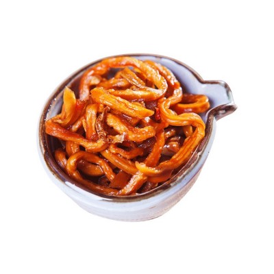 500g/瓶龙老师香辣木瓜丝干木瓜条酱菜下饭菜木瓜丁开胃菜下饭菜图5