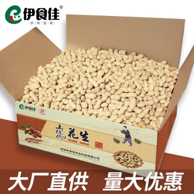 小珍珠核桃花生带壳水煮炒熟批发新季多味坚果零食散装十斤伊食佳图1