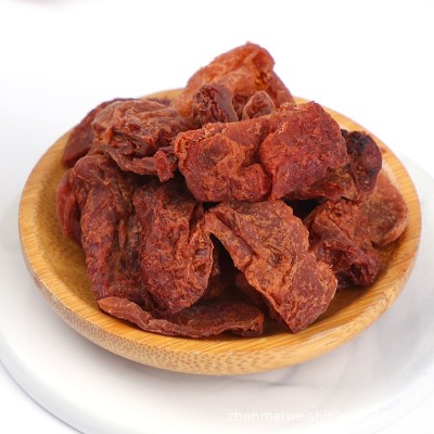 珍镁味陈皮老梅干 无核切条酸梅干蜂蜜黑糖口味零食蜜饯青梅肉图5