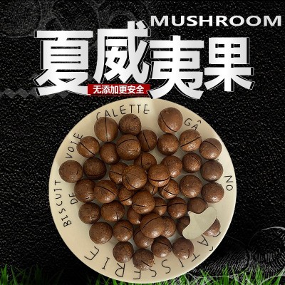 夏威夷果网红休闲零食大颗粒干果年货夏威夷果散装食品批发图2