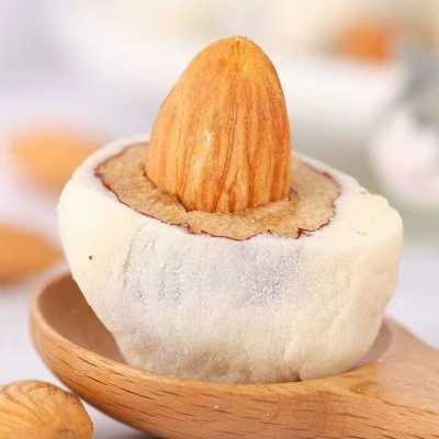 奶枣批发网红杏仁奶枣120克250克袋奶酪枣 伴手 零食 巴旦木奶枣图3