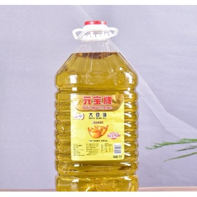 元宝餐饮专用大豆油20L
