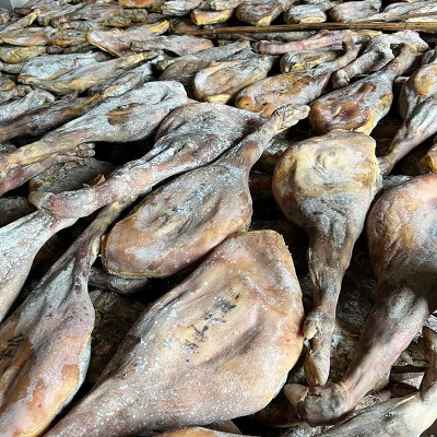 金华特产火腿毛腿4-15斤酒店餐桌家庭自用大火腿 手工制作图4