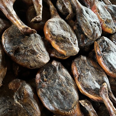 金华特产火腿毛腿4-15斤酒店餐桌家庭自用大火腿 手工制作图2