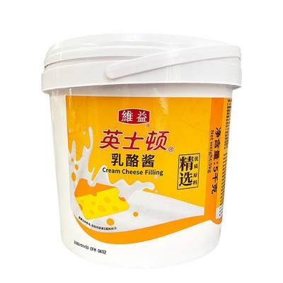 维益英士顿乳酪酱5kg 烘焙用复合调味料芝士蛋糕胚起司夹心商用图5