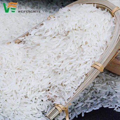 伟丰米业 10KG 5袋起批新鲜大米批发 优质供应 长粒米 食堂用米工厂图2