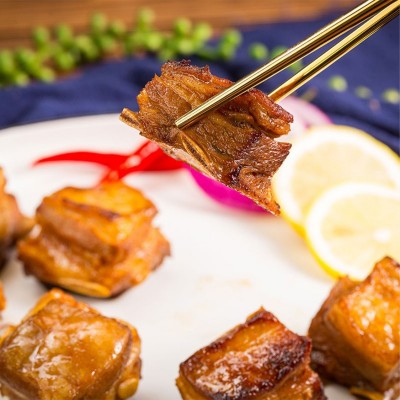 深山百草 精品羔羊肉切块环县原切羊寸排 户外羊肉串食材淄博烧烤图3