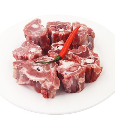 深山百草 羊蝎子羊脊骨羊脖散养羔羊肉批发 熬汤火锅食材产地直发图4