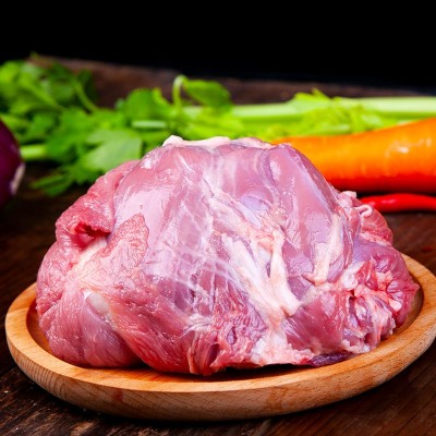 深山百草 甘肃环县羊肉羊后腿纯肉烧烤的食材 羊肉串批发厂家货源图4