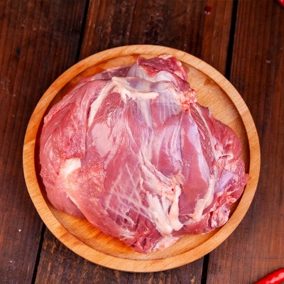 深山百草 甘肃环县羊肉羊后腿纯肉烧烤的食材 羊肉串批发厂家货源图3