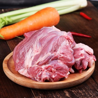 深山百草 甘肃环县羊肉羊后腿纯肉烧烤的食材 羊肉串批发厂家货源图2