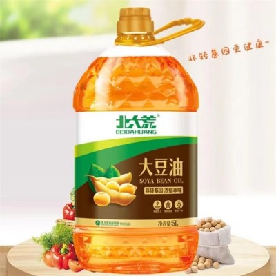 北大荒非转基因大豆油三级5L厂家批发图1