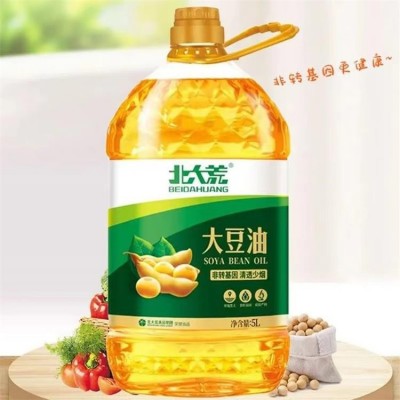北大荒非转基因大豆油5L厂家批发图1