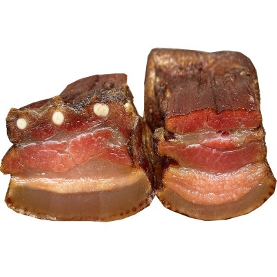 腊肉四川特产批发农家自制烟熏正宗传统柴火腊肉五花肉柏枝腊排骨图4