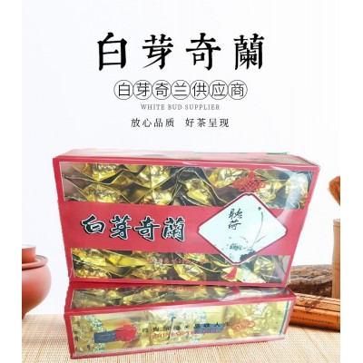 福建白芽奇兰茶叶 乌龙茶盒装礼品茶 碳焙浓香型高山茶叶批发图1
