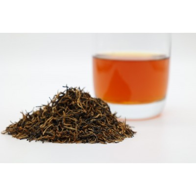 工厂源头贵州红茶高山云雾红茶散装图3
