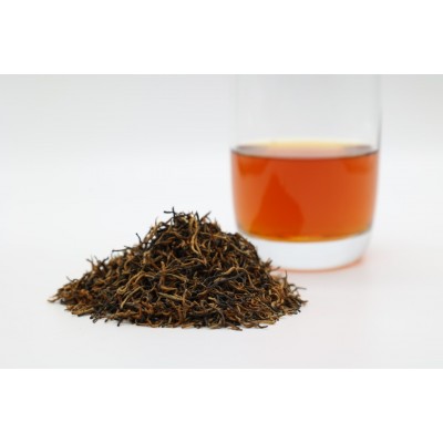 工厂源头贵州红茶高山云雾红茶散装图4